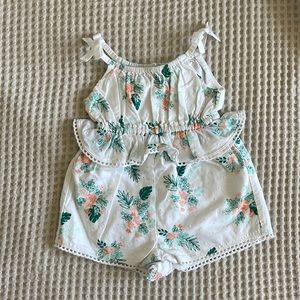 Janie and Jack romper